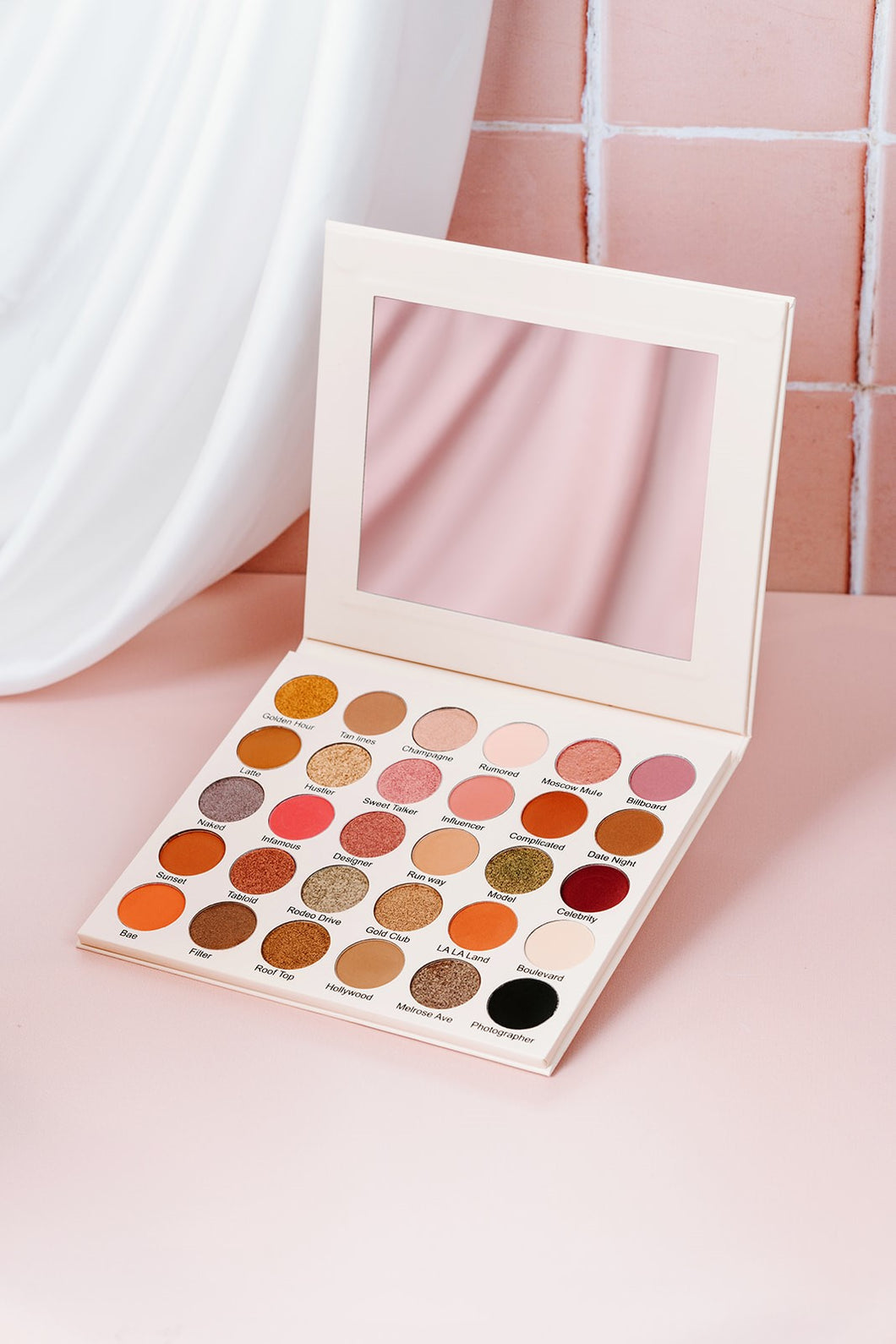 California Dreaming Eyeshadow Palette