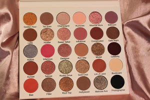 California Dreaming Eyeshadow Palette