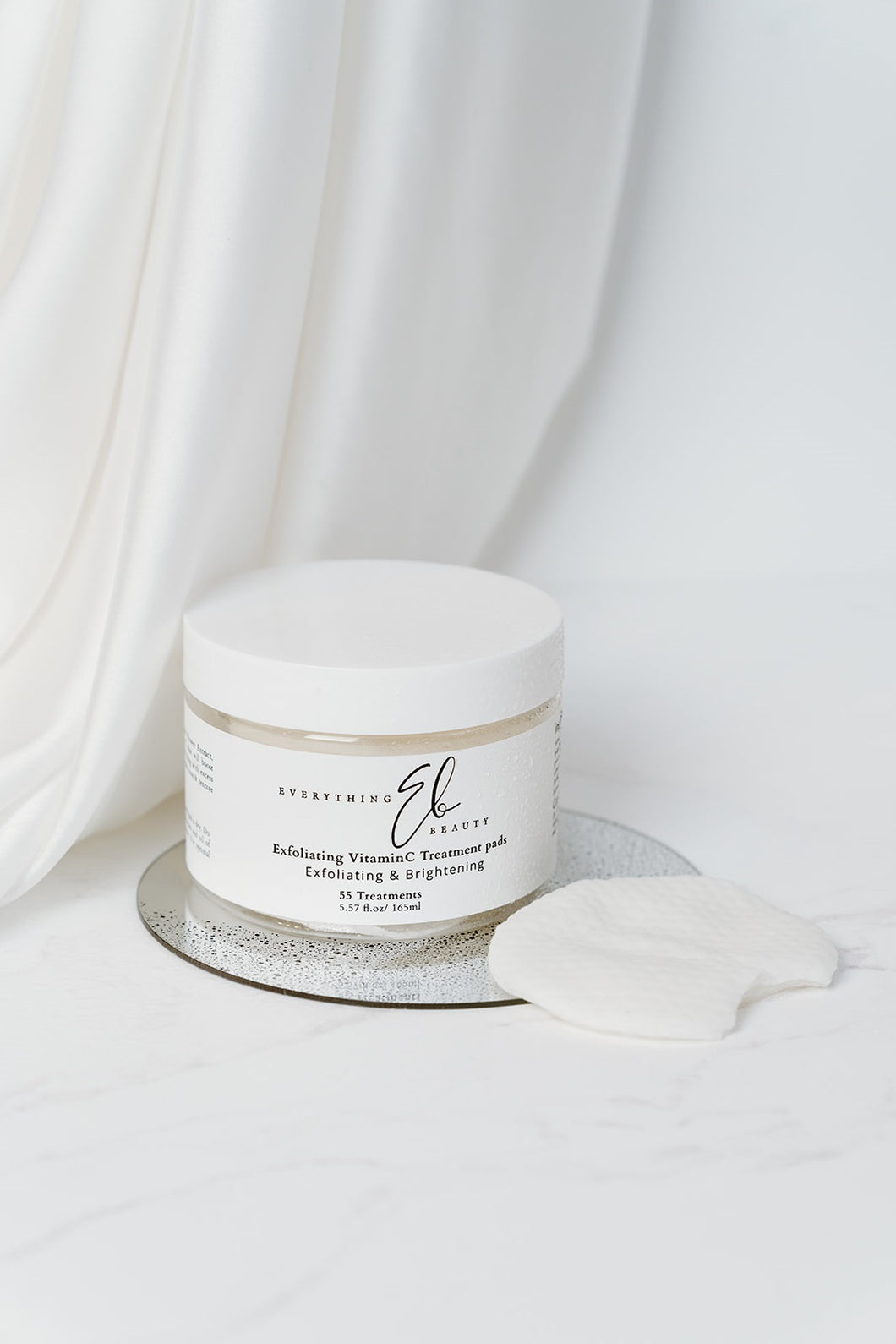 Exfoliating Vitamin C Treatment Pads